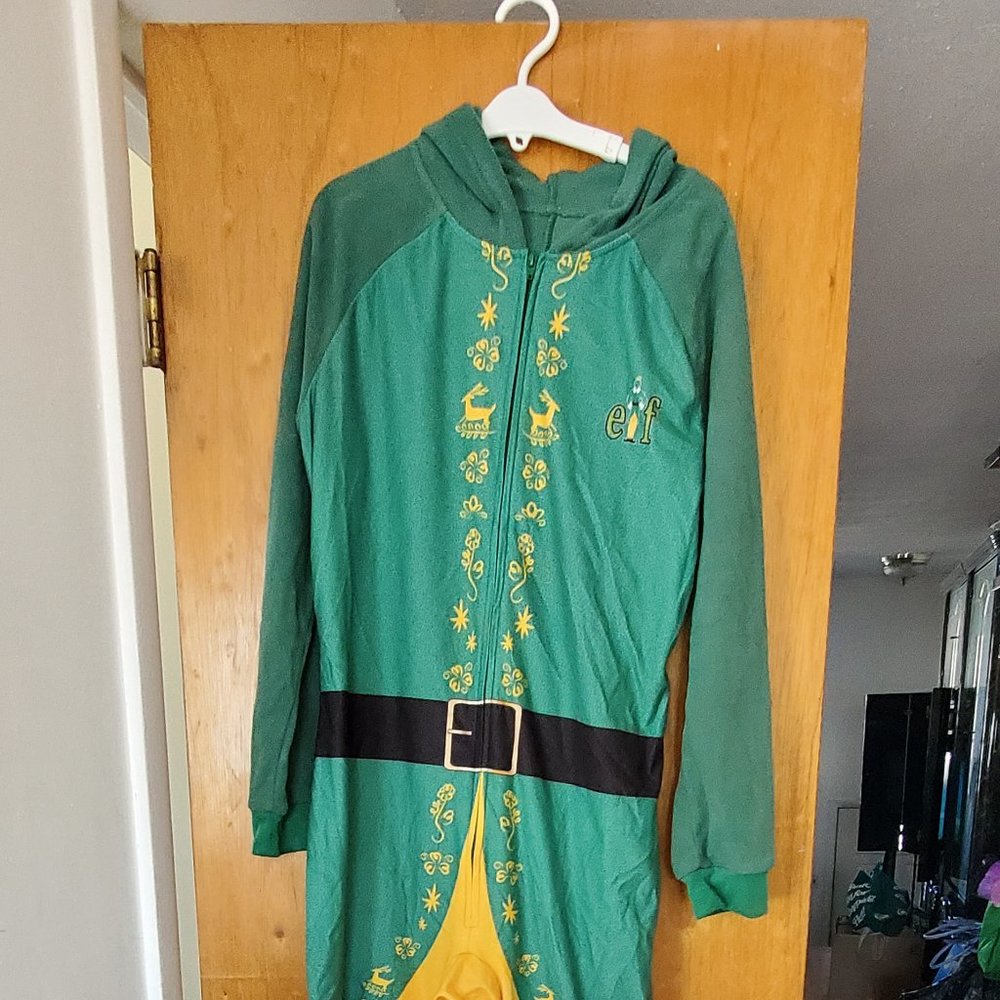 Buddy the Elf Onesie Kids Size XL 14/16